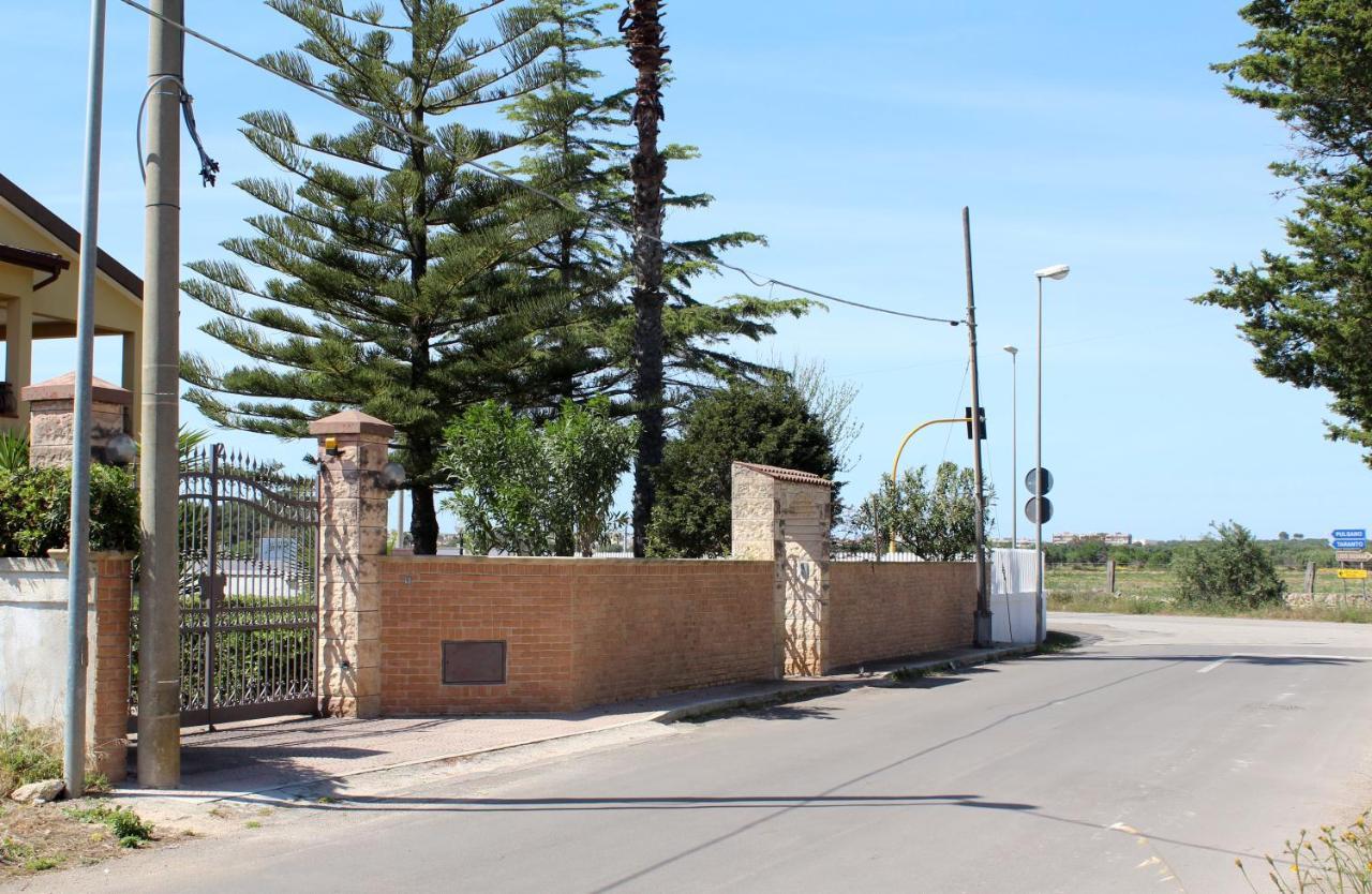 Villa Bice Pulsano Εξωτερικό φωτογραφία